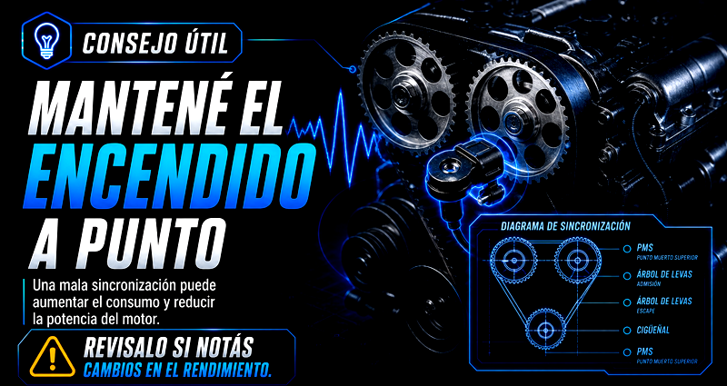 Consejo sobre la puesta a punto del encendido